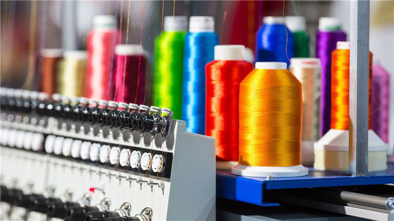 Embroidery, screen printing business