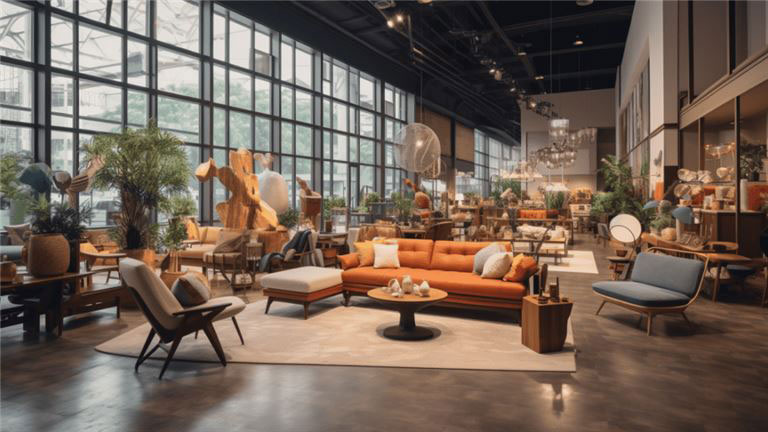 Furniture store