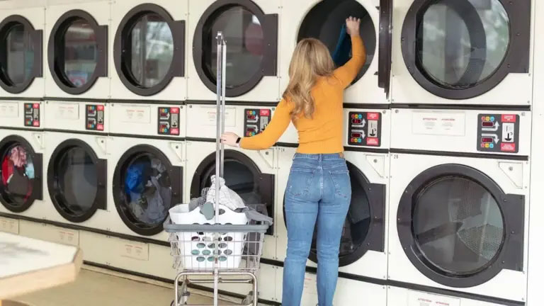 laundromat